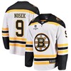 Tomas Nosek 9 Boston Bruins Stanley Cup 2023 Playoffs Patch Away Breakaway Men Jersey - White - Robokeg