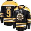 Tomas Nosek 9 Boston Bruins Stanley Cup 2023 Playoffs Patch Home Breakaway Men Jersey - Black - Robokeg