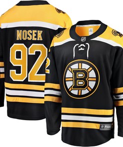 Tomas Nosek Boston Bruins Fanatics Branded Home Breakaway Player Jersey - Black Nhl - Robokeg