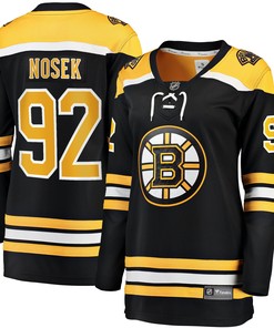 Tomas Nosek Boston Bruins Fanatics Branded Womens Home Breakaway Player Jersey - Black Nhl - Robokeg