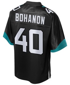 Tommy Bohanon Jacksonville Jaguars Nfl Pro Line Team Player Jersey - Black - Robokeg