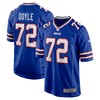 Tommy Doyle Buffalo Bills Game Player Jersey - Royal Nfl - Robokeg