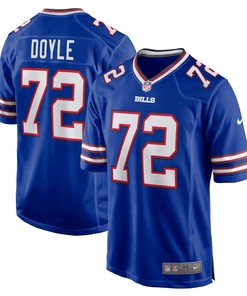 Tommy Doyle Buffalo Bills Game Player Jersey - Royal Nfl - Robokeg
