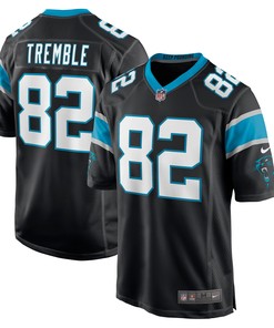 Tommy Tremble Carolina Panthers Game Jersey - Black Nfl - Robokeg