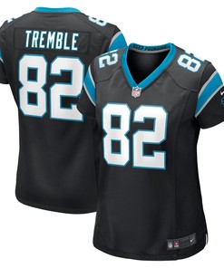 Tommy Tremble Carolina Panthers Womens Game Jersey - Black Nfl - Robokeg