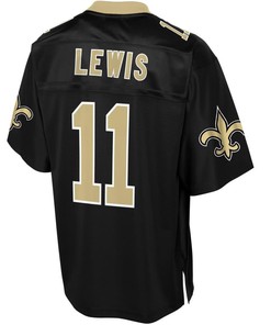 Tommylee Lewis New Orleans Saints Nfl Pro Line Team Color Player Jersey - Black - Robokeg