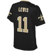 Tommylee Lewis New Orleans Saints Nfl Pro Line Womens Team Color Player Jersey - Black - Robokeg