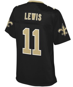 Tommylee Lewis New Orleans Saints Nfl Pro Line Womens Team Color Player Jersey - Black - Robokeg
