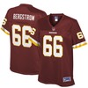 Tony Bergstrom Washington Redskins Nfl Pro Line Womens Player Jersey - Burgundy - Robokeg