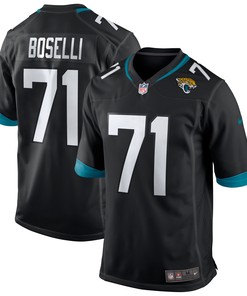 Tony Boselli Jacksonville Jaguars Game Retired Player Jersey - Black Nfl - Robokeg