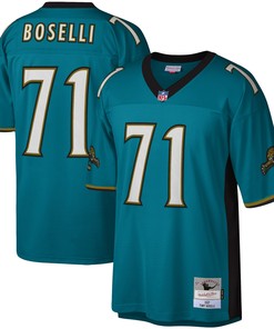 Tony Boselli Jacksonville Jaguars Mitchell & Ness Legacy Replica Jersey - Teal Nfl - Robokeg