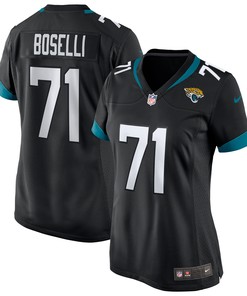 Tony Boselli Jacksonville Jaguars Womens Game Retired Player Jersey - Black Nfl - Robokeg