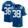 Tony Brown Indianapolis Colts Player Game Jersey - Royal Nfl - Robokeg
