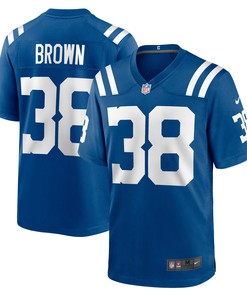 Tony Brown Indianapolis Colts Player Game Jersey - Royal Nfl - Robokeg
