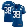 Tony Brown Indianapolis Colts Womens Player Game Jersey - Royal Nfl - Robokeg