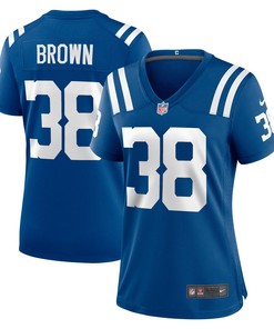 Tony Brown Indianapolis Colts Womens Player Game Jersey - Royal Nfl - Robokeg