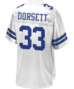 Tony Dorsett Dallas Cowboys Nfl Pro Line Retired Team Player Jersey - White - Robokeg