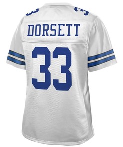 Tony Dorsett Dallas Cowboys Nfl Pro Line Womens Retired Player Jersey - White - Robokeg
