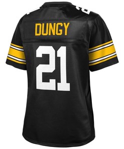 Tony Dungy Pittsburgh Steelers Nfl Pro Line Womens Retired Player Jersey - Black - Robokeg