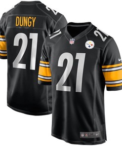 Tony Dungy Pittsburgh Steelers Nike Game Retired Player Jersey - Black - Robokeg