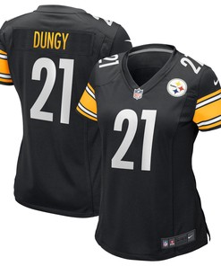 Tony Dungy Pittsburgh Steelers Womens Game Retired Player Jersey - Black Nfl - Robokeg