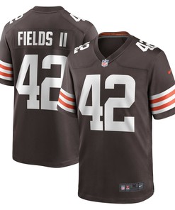 Tony Fields Ii Cleveland Browns Game Jersey - Brown Nfl - Robokeg