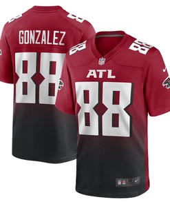 Tony Gonzalez Atlanta Falcons Retired Player Alternate Game Jersey - Red Nfl - Robokeg