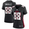 Tony Gonzalez Atlanta Falcons Womens Game Retired Player Jersey - Black Nfl - Robokeg