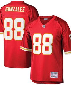 Tony Gonzalez Kansas City Chiefs Mitchell & Ness Retired Player Legacy Replica Jersey - Red Nfl - Robokeg