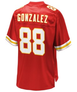 Tony Gonzalez Kansas City Chiefs Nfl Pro Line Retired Player Jersey - Red - Robokeg