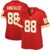 Tony Gonzalez Kansas City Chiefs Nfl Pro Line Womens Retired Player Jersey - Red - Robokeg