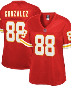 Tony Gonzalez Kansas City Chiefs Nfl Pro Line Womens Retired Player Jersey - Red - Robokeg