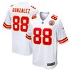 Tony Gonzalez Kansas City Chiefs Retired Player Game Jersey - White Nfl - Robokeg