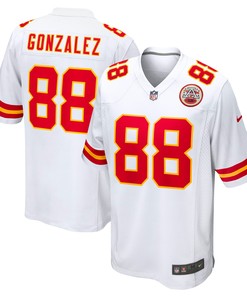 Tony Gonzalez Kansas City Chiefs Retired Player Game Jersey - White Nfl - Robokeg