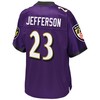 Tony Jefferson Baltimore Ravens Nfl Pro Line Team Color Player Jersey - Purple - Robokeg