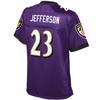 Tony Jefferson Baltimore Ravens Nfl Pro Line Womens Team Color Player Jersey - Purple - Robokeg