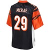 Tony Mcrae Cincinnati Bengals Nfl Pro Line Player Jersey - Black - Robokeg