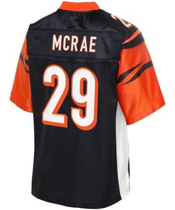 Tony Mcrae Cincinnati Bengals Nfl Pro Line Youth Player Jersey - Black - Robokeg