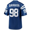 Tony Siragusa Indianapolis Colts Nfl Pro Line Retired Player Jersey - Royal - Robokeg