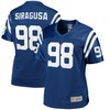 Tony Siragusa Indianapolis Colts Nfl Pro Line Womens Retired Player Replica Jersey - Royal - Robokeg