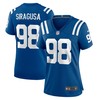 Tony Siragusa Indianapolis Colts Womens Game Retired Player Jersey - Royal Nfl - Robokeg