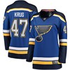 Torey Krug St. Louis Blues Fanatics Branded Womens Home Premier Breakaway Player Jersey - Blue Nhl - Robokeg