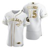 Toronto Blue Jays #15 Randal Grichuk Mlb Golden Brandedition White Jersey Gift For Blue Jays Fans - Robokeg