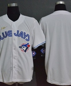 Toronto Blue Jays 2020 Mlb White Jersey - Robokeg