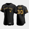 Toronto Blue Jays 2022-23 All-Star Game Alejandro Kirk 30 Black Jersey - Robokeg