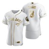 Toronto Blue Jays #8 Cavan Biggio Mlb Golden Brandedition White Jersey Gift For Blue Jays Fans - Robokeg