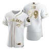 Toronto Blue Jays #99 Hyun-jin Ryu Mlb Golden Brandedition White Jersey Gift For Blue Jays Fans - Robokeg
