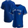 Toronto Blue Jays Alternate Authentic Team Jersey - Royal Mlb - Robokeg