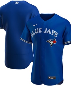 Toronto Blue Jays Alternate Authentic Team Jersey - Royal Mlb - Robokeg