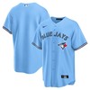 Toronto Blue Jays Alternate Replica Team Jersey - Powder Blue Mlb - Robokeg